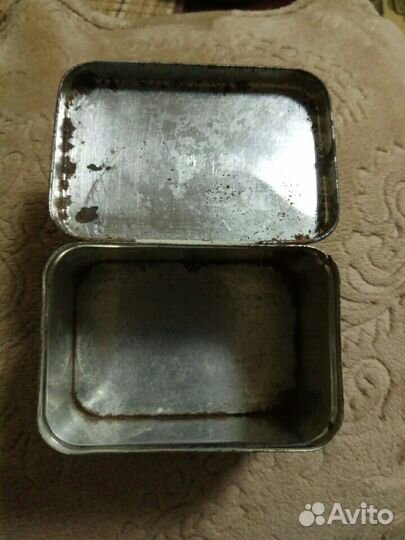 Банка жестяная Чай грузинский гост 1938-46