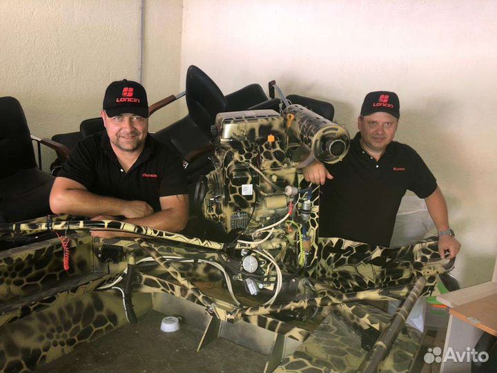 Ремонт моторов-болотоходов