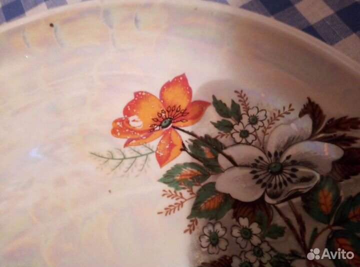 Фарфоровая посуда СССР