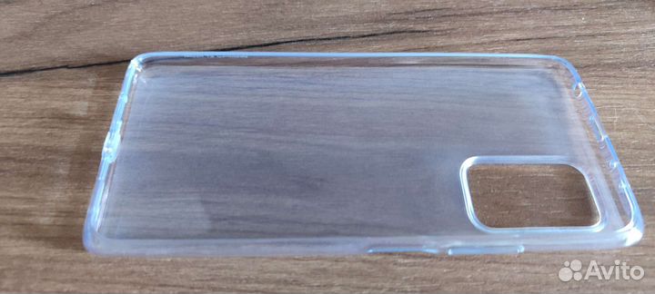 Силиконовый чехол для Xiaomi Redmi Note 10 pro