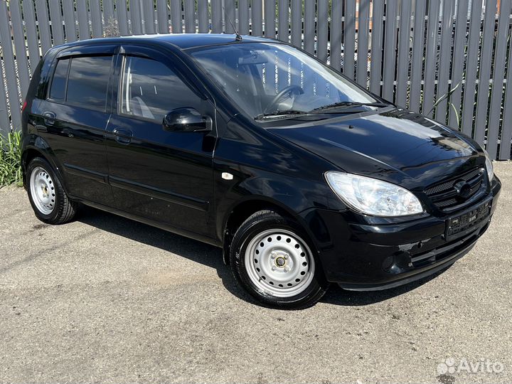 Hyundai Getz 1.4 МТ, 2007, 229 679 км