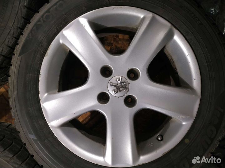 Литые диски peugeot 307