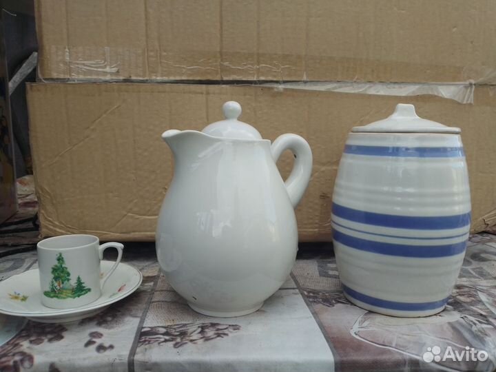 Фарфоровая посуда