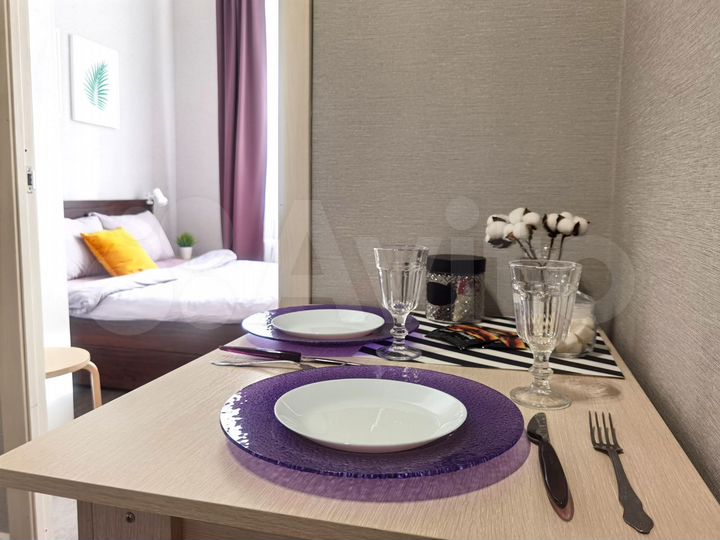 Квартира-студия, 21 м², 1/6 эт.