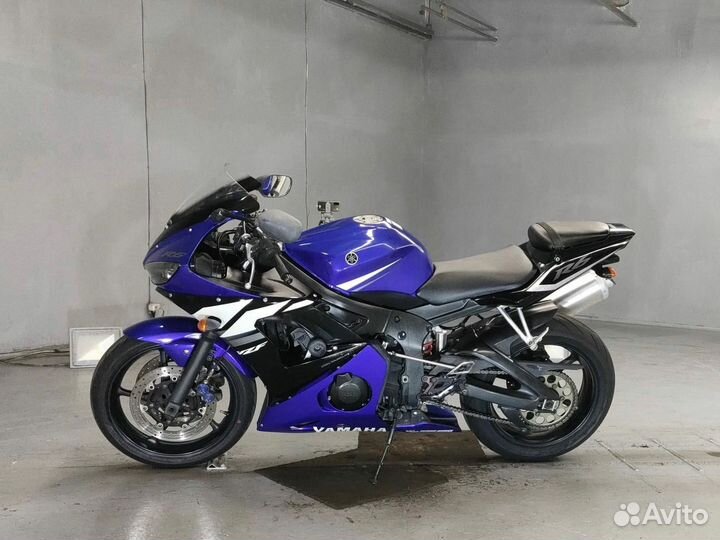 Yamaha yzf-R6 2004