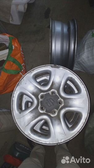 Стальные диски Suzuki Grand Vitara