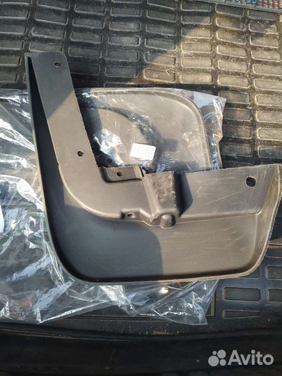 Брызговики renault logan степ или sandero степ