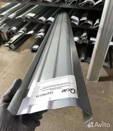 Порог левый Mitsubishi Mirage Dingo 1998-2003 (1мм