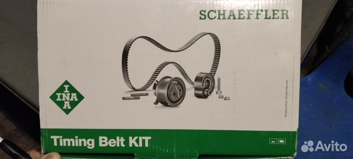 Комплект грм ремень+ролики Fiat