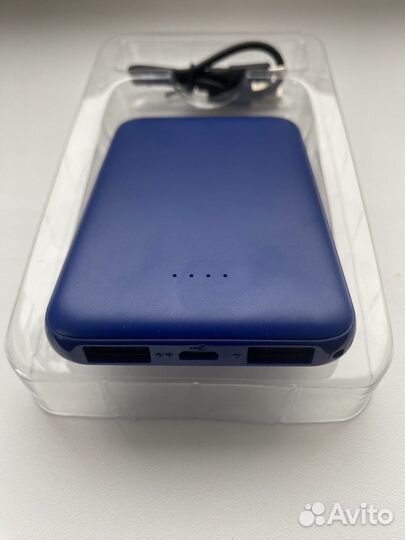 Внешний аккумулятор power bank 5000 мАч