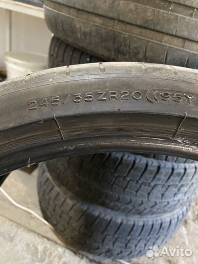 Aderenza AT Trak 245/35 R20 20H