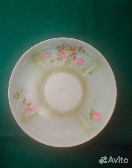 Антикварное блюдце Гарднер 19 век