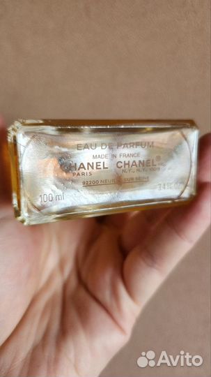 Духи chanel 5 100 ml France оригинал