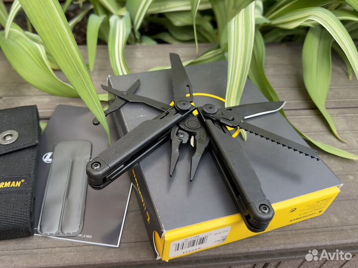 Leatherman Surge Black