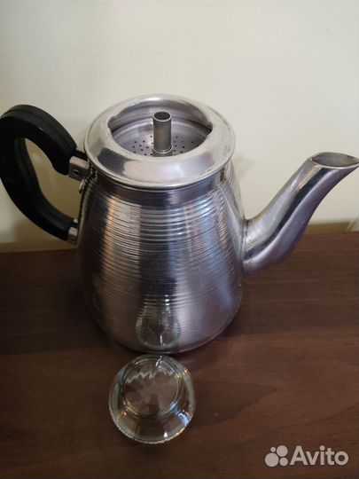 Кофейник гейзерный, заварочный чайник СССР