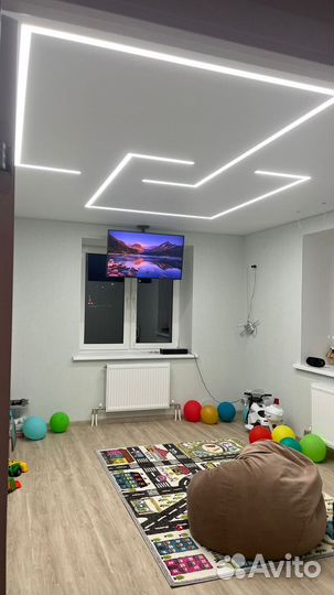 Натяжные потолки