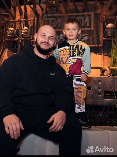 Костюм для мальчика новый NBA Lakers Chicago Bulls