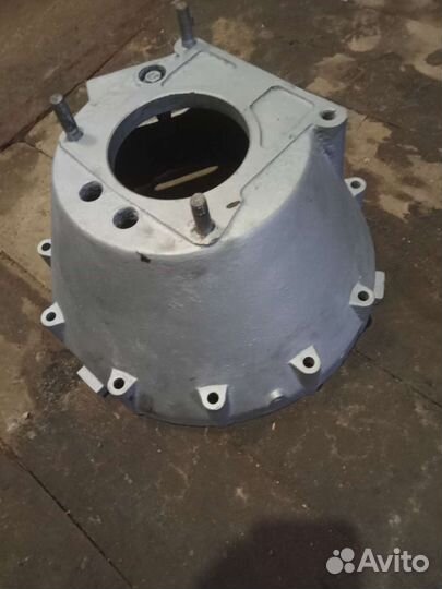 Колокол на 406 двигатель волга