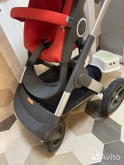 Коляска Stokke trailz terrano 3 в 1