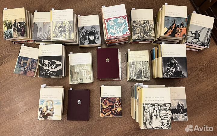 Библиотека всемирной литературы