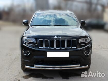 Дуга бампера Jeep Grand Cherokee 2014-наст.вр