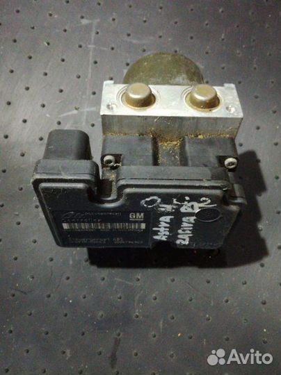 Блок ABS Opel Astra H 2004-2014