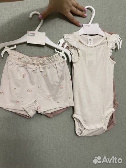 Детская одежда hm