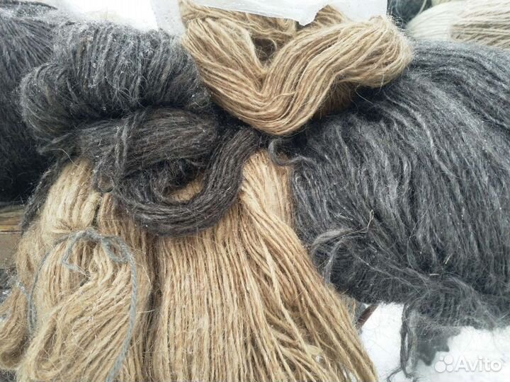 Пряжа нитки для вязания