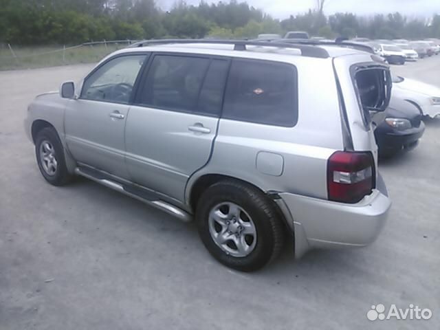 Разбор на запчасти Toyota Highlander 1