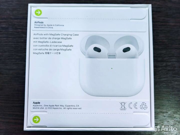 AirPods 3 Airoha Топ версия