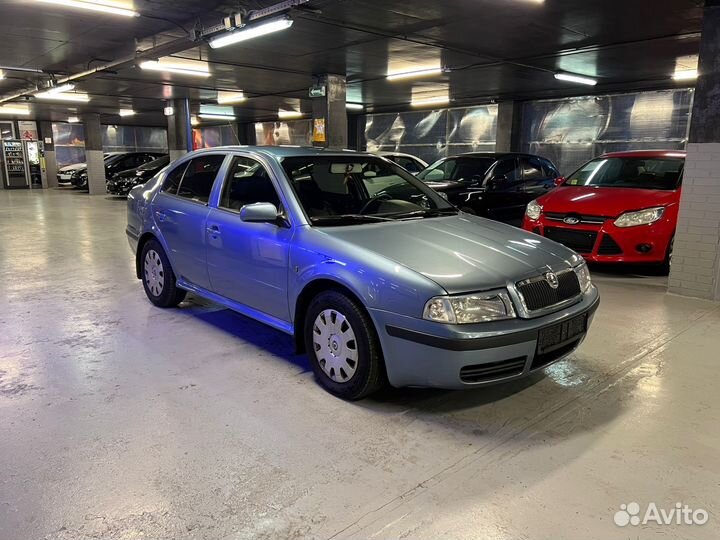 Skoda Octavia 1.8 МТ, 2008, 165 000 км