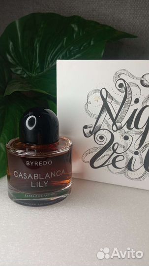 Парфюм Byredo Casablanca Lily 50 ml