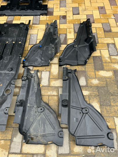 Зашиты дна мерседес 166 292 мл гле жл