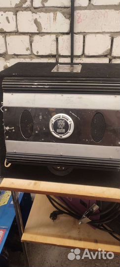 Сабвуфер и усилитель