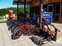 Велопрокат Зеленоградск