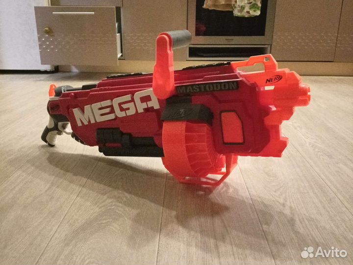 Nerf mega mastodon