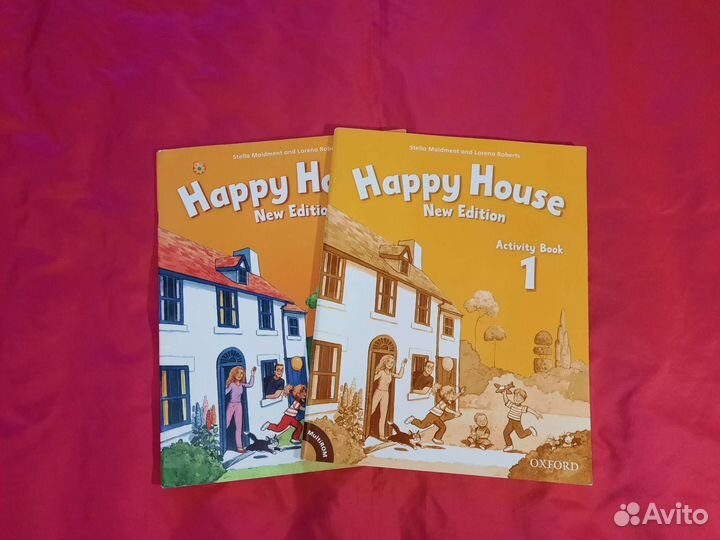 Комплект Happy House 1 Class book+ Activity Book