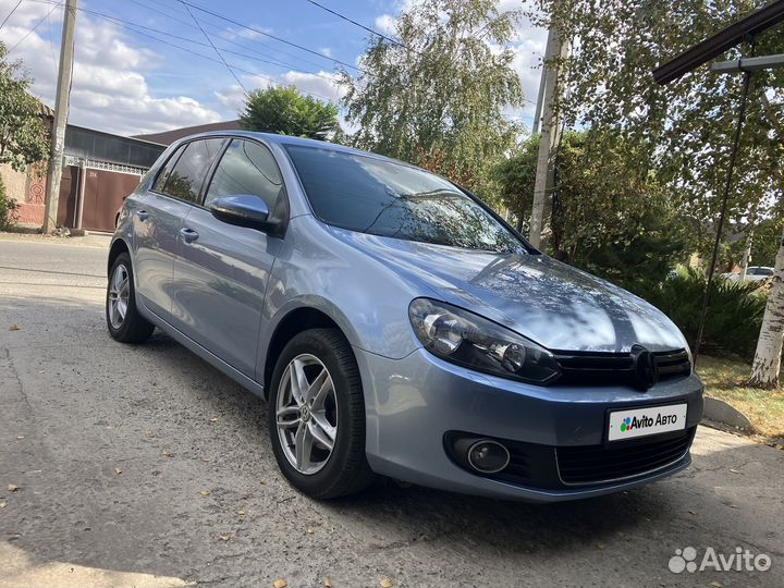 Volkswagen Golf 1.6 AMT, 2010, 155 000 км