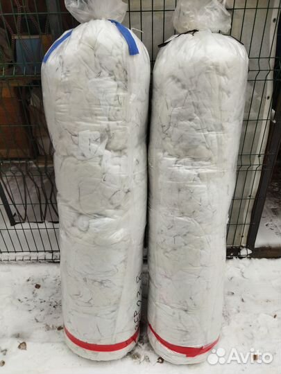 Обрезки синтепона