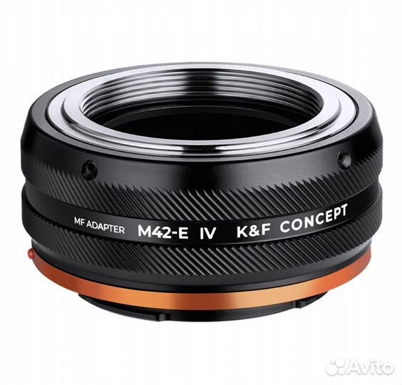 Кольцо переходник адаптер М42 на камеру Sony E FE