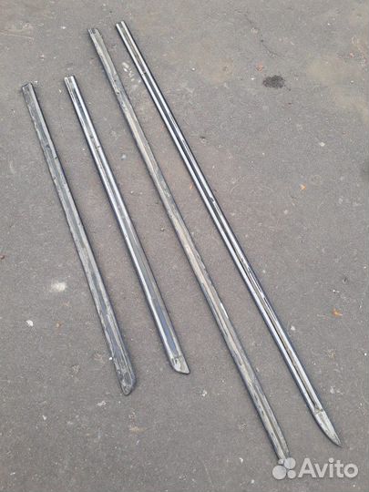 Молдинги дверей ниссан альтима L31