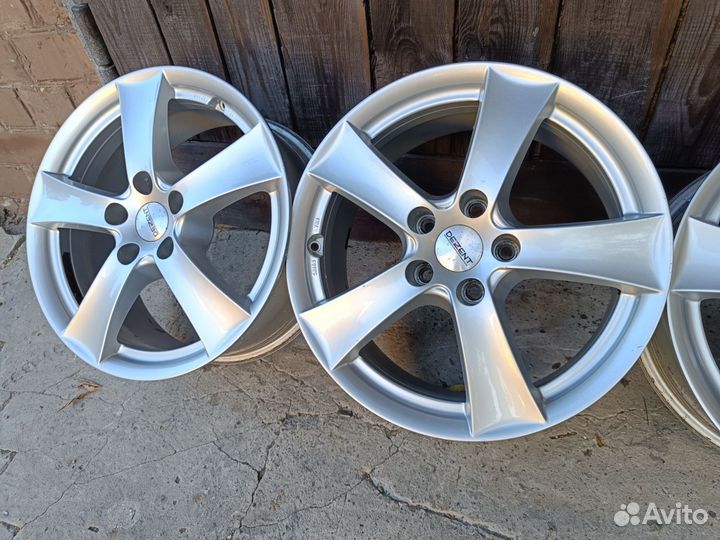 Литые диски 17 Dezent(Германия) 5x114.3