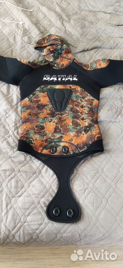 Костюм для подводной охоты 7мм Batial