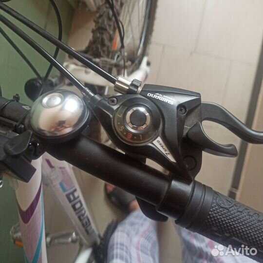 Женский горный велосипед