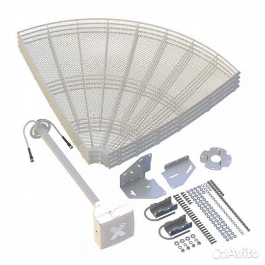 Мощная 4G антенна 27дб