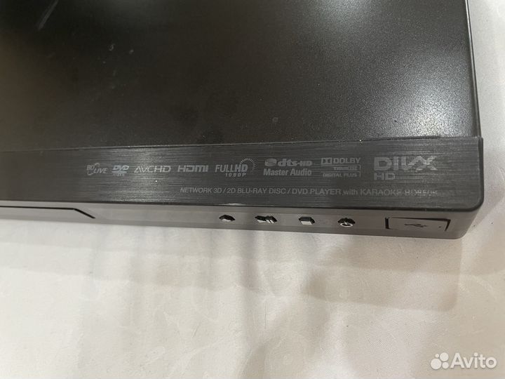 LG Blu-ray плеер