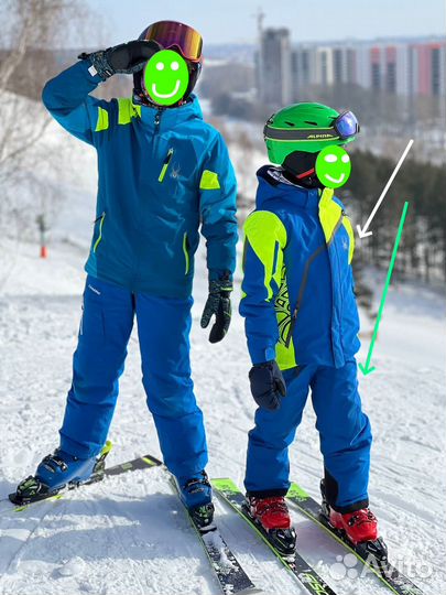 Горнолыжный коcтюм Spyder