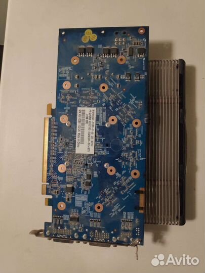 Видеокарта geforce 9600gt 512mb