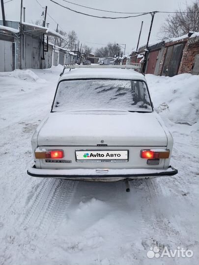 ВАЗ 2101 1.2 МТ, 1986, 56 000 км