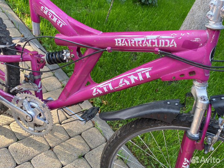 Велосипед горный